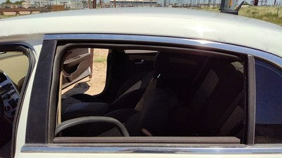 2008-2012 Chevy Malibu Driver Left Rear Side Window Door Glass Oem Back 15825441