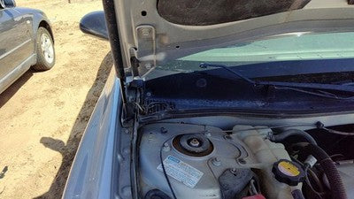 1999-2002 Oldsmobile Intrigue Passenger Right Hood Hinge Assembly Oem Silver 17U