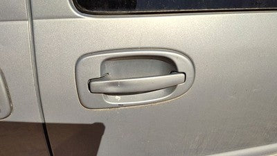 2000-2005 Chevy Venture Driver Left Rear Outside Door Handle Oem Back Silver 17U