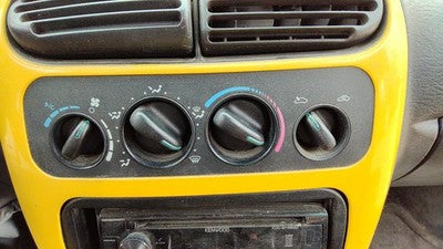 2000-2005 Dodge Neon Temperature Control Module In Dash Heater Ac Head Unit Oem