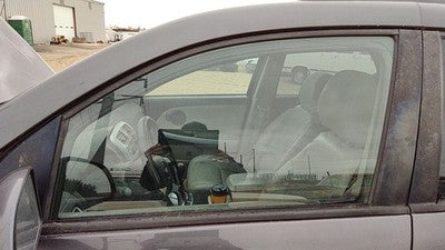2005-2009 Chevy Equinox Driver Left Front Side Window Door Glass Oem 15849530