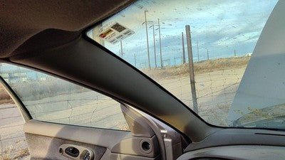 1997 Ford Contour Driver Left A Pillar Trim Windshield Post Panel Oem Ul Tan