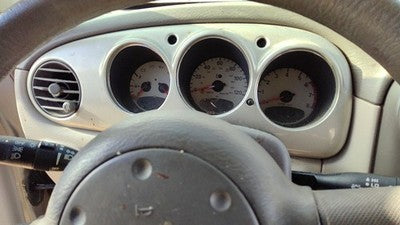 2001-2005 Chrysler Pt Cruiser Trim Bezel Around Speedometer Dash Surround Panel