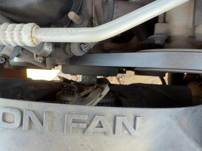 00-04 Grand Cherokee Complete Cooling Fan Blade Assembly With Clutch Oem 4.0L