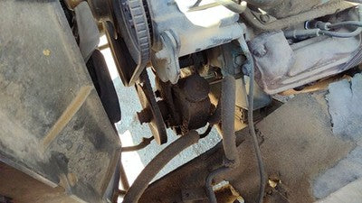 1981-1985 Dodge D350 Power Steering Pump With Pulley Oem 5.9l 03815969