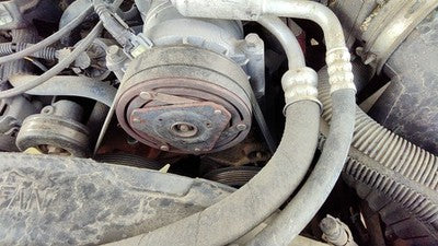 1996 S10 Blazer Power Steering Pump With Mount Bracket Oem 4.3L