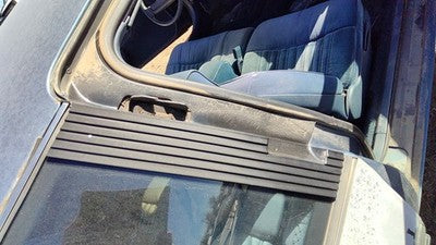 1989 Olds Cutlass Cierra Passenger Right Trim Panel Moulding Behind Door Oem