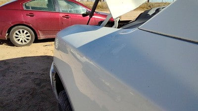 2004 Nissan Titan Driver Left Front Fender Oem Q10 White Hail 631017s031