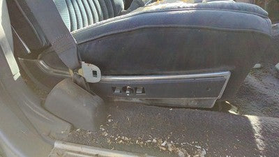 1984 Deville Sedan Passenger Right Power Seat Track With Motors Only Oem