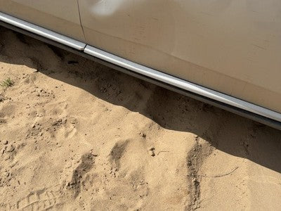 05-07 Fivehundred Passenger Right Lower Rocker Panel Moulding Side Skirt Oem