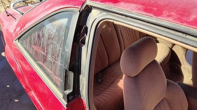 1993 Grand Prix Passenger Right Rear Moulding On Quarter Panel Oem 2 Door