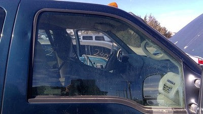 1999-2012 F250 Super Duty Passenger Right Front Side Window Door Glass Oem
