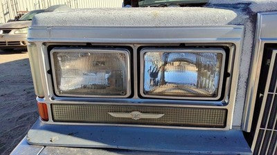 1980-1984 Deville Sedan Passenger Right Chrome Trim Around Headlight Oem Door