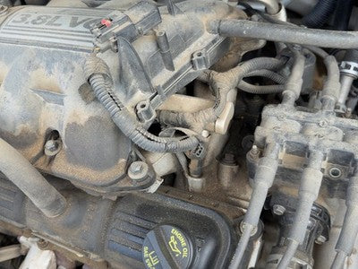 08-10 Town & Country Complete Fuel Rail With Injectors Set Loaded Oem 3.8L