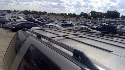 2000 Chevy Tahoe Luggage Rack Cross Bars Only Oem Roof
