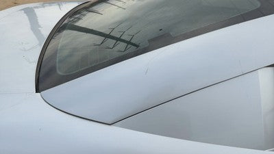 2007 Saturn Ion Passenger Right Rear Moulding On Quarter Panel Oem Silver 13U
