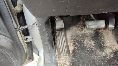 2015 Silverado 1500 Parking Brake Pedal Assembly Oem Complete Emergency Unit