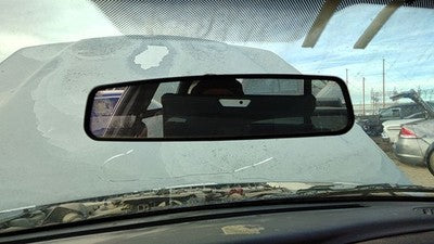 2005 Ford Crown Vic Inside Rear View Mirror Oem Windshield Mounted