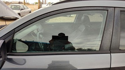 2016-2021 Hyundai Tucson Driver Left Front Side Window Door Glass Oem 82410D3030