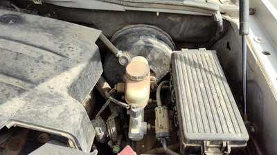 03-05 Lincoln Aviator Power Brake Booster With Master Cylinder Pair Set Oem Awd