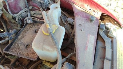 1997 Ford Aspire Coolant Reservoir Radiator Overflow Tank Bottle Oem