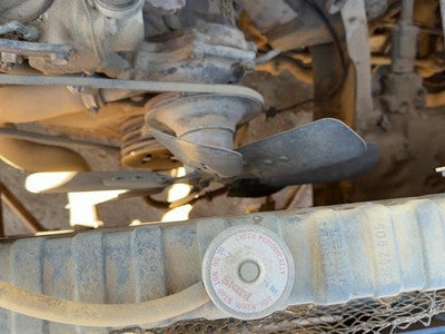 1978-1981 Dodge D150 Complete Cooling Fan Blade Assembly With Clutch Oem