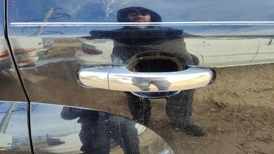 2006-2011 Chevy Hhr Passenger Right Rear Outside Door Handle Oem Back 20910591