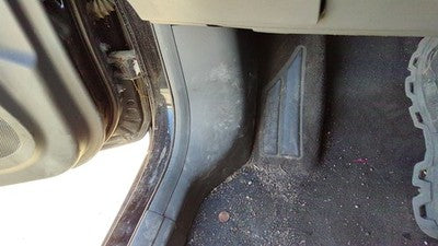 2008 Nissan Sentra Driver Left Lower Kick Trim Panel Oem Charcoal W