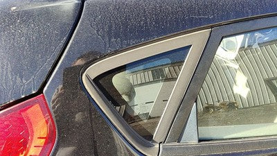 2011-2019 Ford Fiesta Passenger Right Rear Quarter Glass Back Side Window Oem