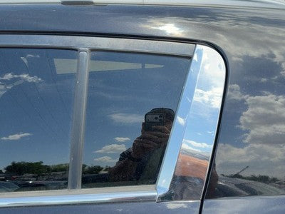 10-16 Kia Sportage Driver Left Rear Vent Window Back Door Glass With Frame Oem