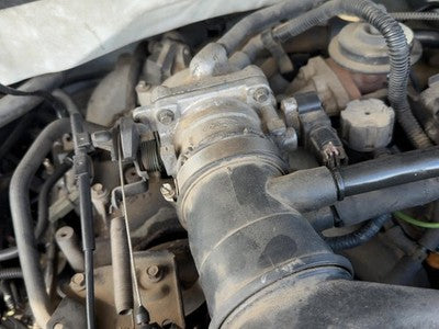1997-2004 Ford F150 Throttle Body Valve Oem With Sensors 5.4L Xl3Z9E926Ba