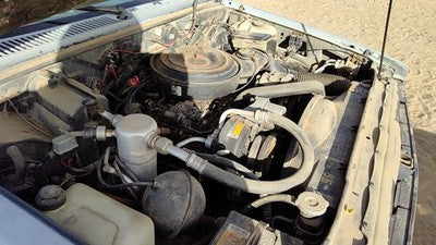 1983-1994 Chevy S10 Pickup Power Steering Gear Box With Pitman Arm Oem 4X4