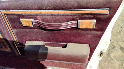 1989 Buick Century Passenger Right Front Inside Door Trim Panel Only Oem Red