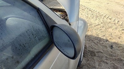 2001-2004 Chrysler Pt Cruiser Passenger Right Side Mirror Door Mounted Oem Power