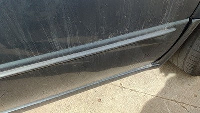 99-04 Chrysler 300M Passenger Right Front Moulding From Door Trim Strip Blue Pbq