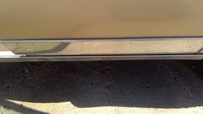 1985 Olds 88 Driver Left Rear Moulding From Door Oem Back Trim Strip Chrome