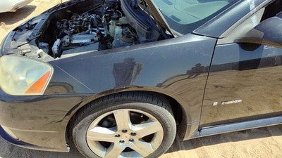2005-2010 Pontiac G6 Gxp Coupe Driver Left Front Fender Oem Black 58U 15882267