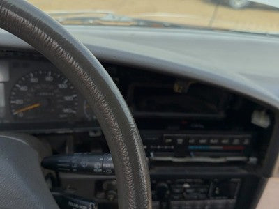 1990 Subaru Legacy Steering Wheel Oem Gray