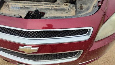 2008-2012 Chevy Malibu Upper Front Grille Oem Chrome 15823699