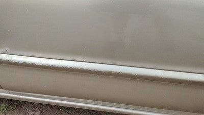 00-01 Nissan Maxima Passenger Right Front Moulding From Door Oem Trim Strip Gold