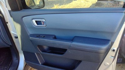 09-11 Honda Pilot Passenger Right Front Door Trim Panel With Switches Gray Gr