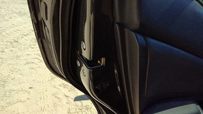 2015-2016 Subaru Wrx Driver Left Rear Door Latch With Rods/Cables Oem Back