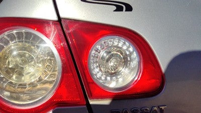 2006-2010 Vw Passat Driver Left Inner Tail Light Brake Lamp Oem Rear 3C5945093f