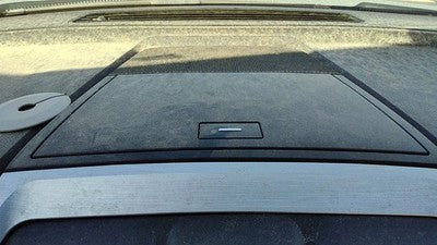 2009-2010 Gmc Acadia Upper Dash Cubby Oem Compartment Black 25913899