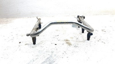 2001-2003 Mercedes Ml320 Complete Fuel Rail With Injectors Set Loaded Oem 3.2L