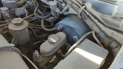 1997-1999 Ford F150 Power Brake Booster With Master Cylinder Pair Set Oem