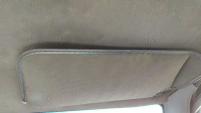 1989 Chevy S10 Pickup Passenger Right Sun Visor Oem Dark Gray