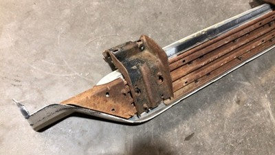 2007-2014 Lincoln Navigator Passenger Right Running Board Side Step Oem