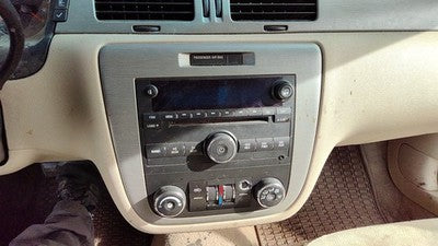 2006-2016 Chevy Impala Trim Bezel Around Radio Surround Dash Panel Neutral 52C