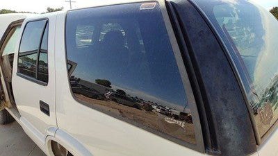 1995-05 S10 Blazer Driver Left Rear Quarter Glass Back Side Window Oem 15766469